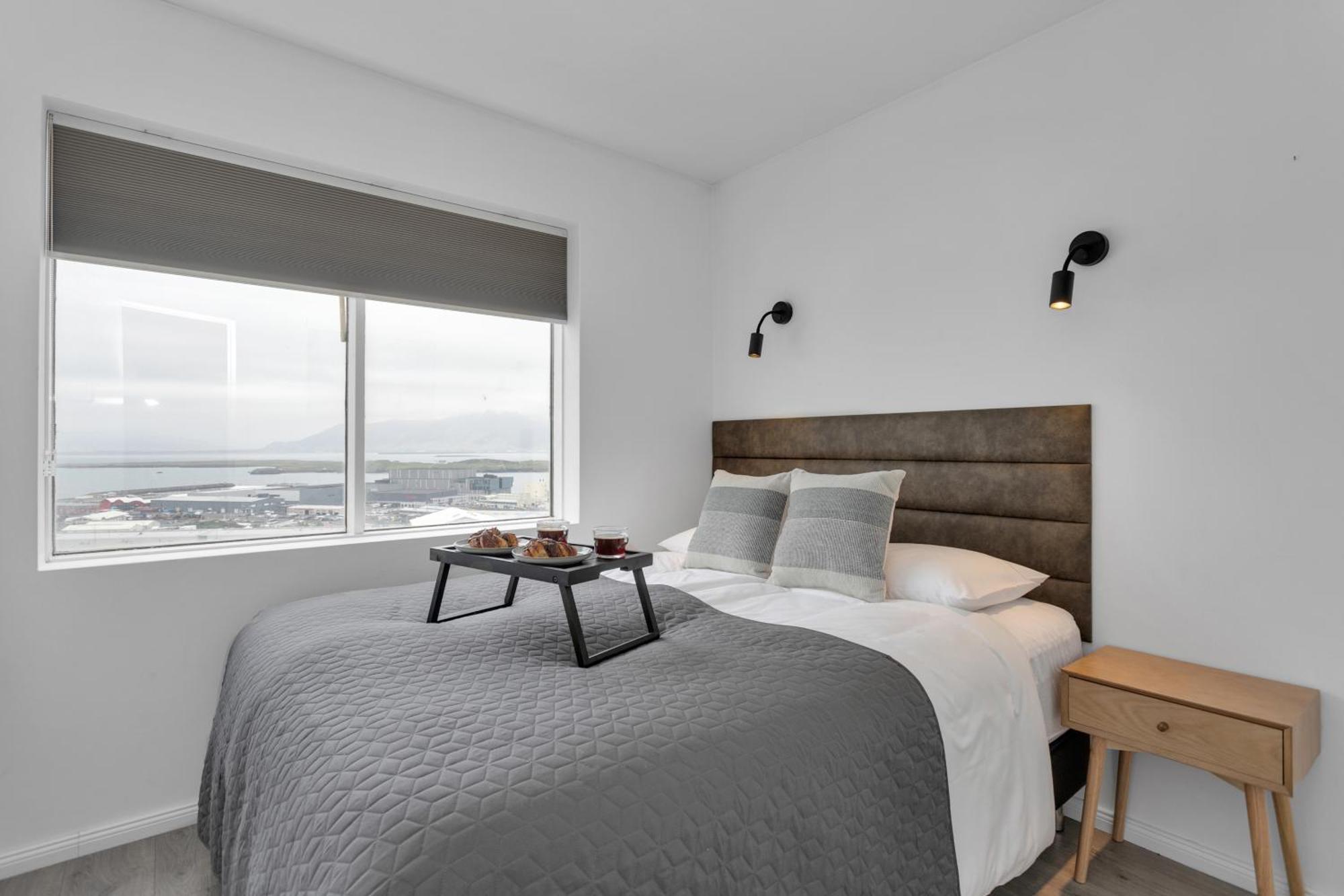 Lovely 1 Bedroom Apartment - Perfect Panorama View Reykjavík Exterior foto