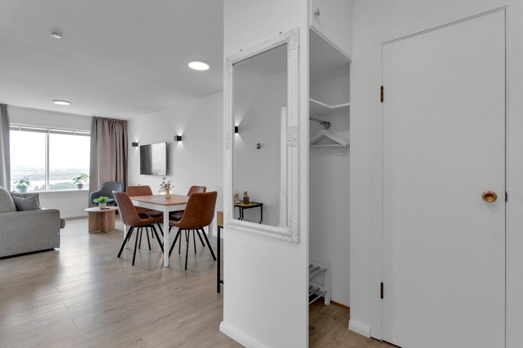 Lovely 1 Bedroom Apartment - Perfect Panorama View Reykjavík Exterior foto