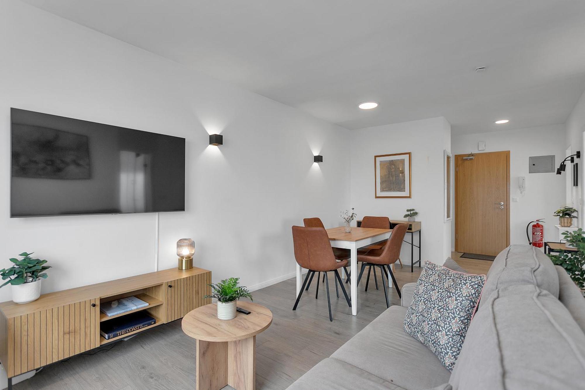 Lovely 1 Bedroom Apartment - Perfect Panorama View Reykjavík Exterior foto