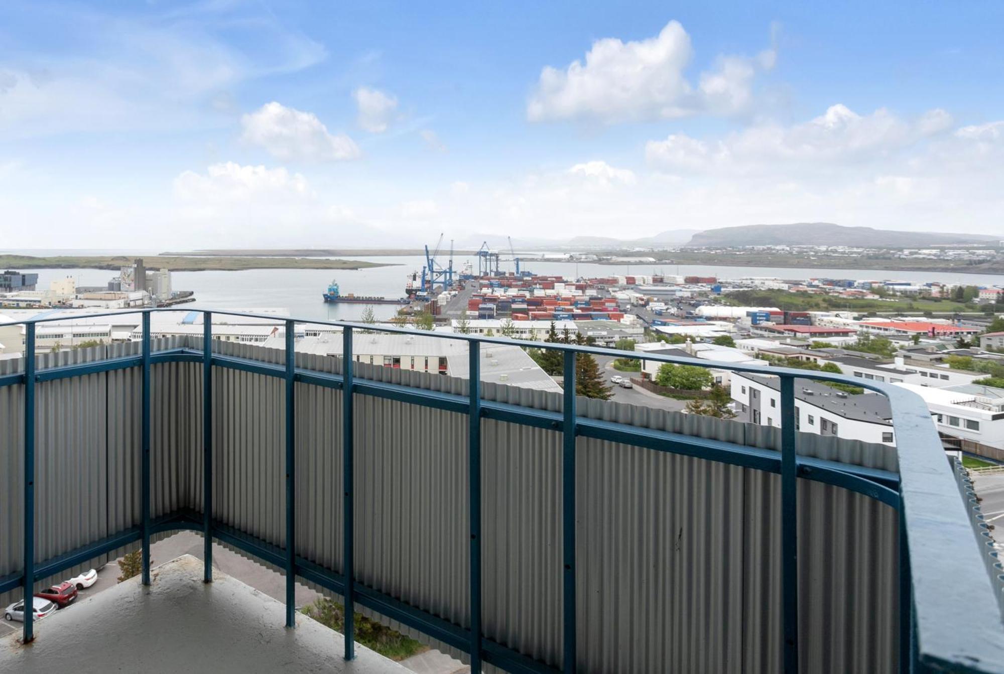 Lovely 1 Bedroom Apartment - Perfect Panorama View Reykjavík Exterior foto