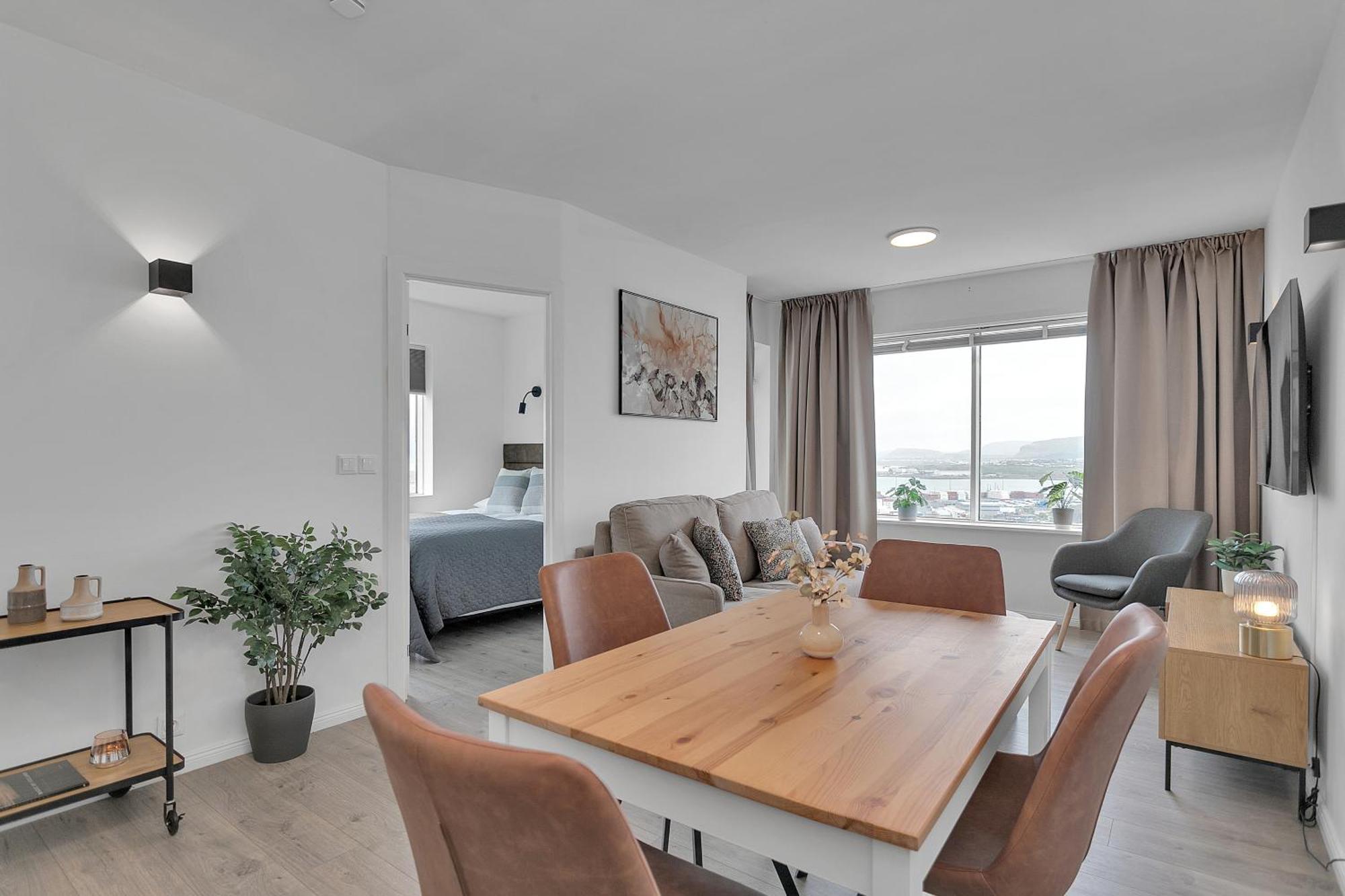 Lovely 1 Bedroom Apartment - Perfect Panorama View Reykjavík Exterior foto